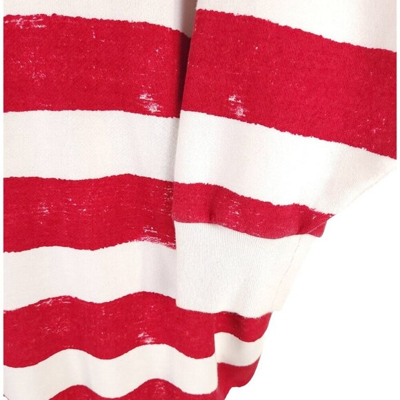 Pierre Balmain x GAP Collab Hoodie Size M Mens Red White & Blue - Picture 6 of 13